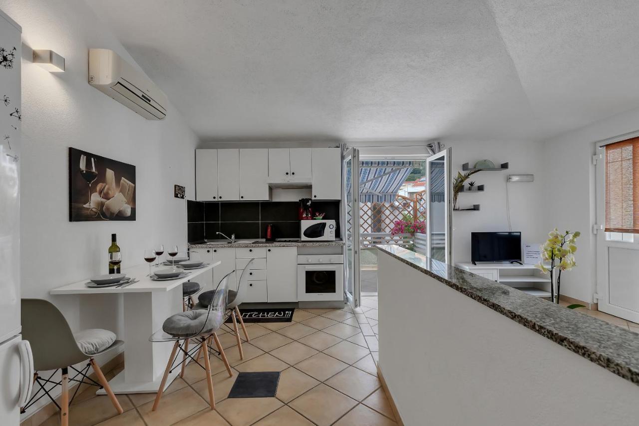 באסקה וודה Apartmani Luna מראה חיצוני תמונה